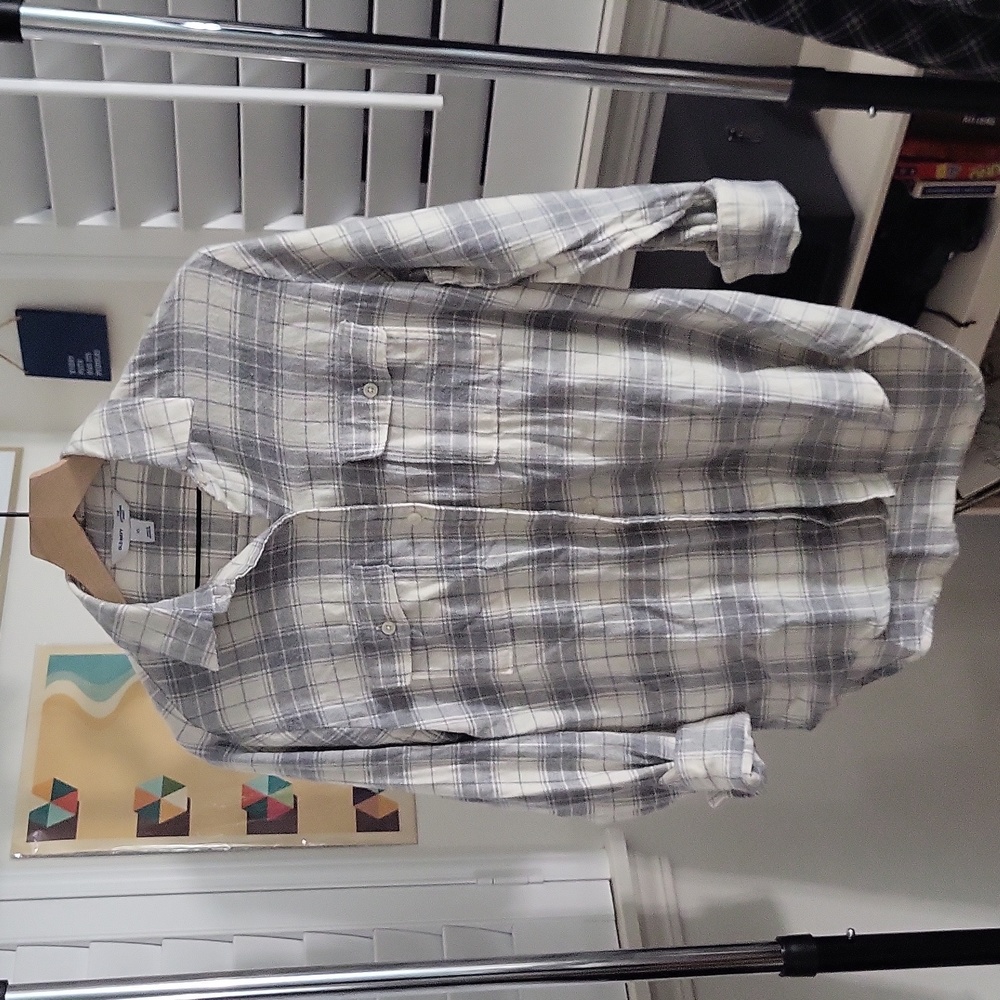 Old Navy Grey Flannel